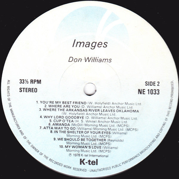 Don Williams - Images (LP) 49454