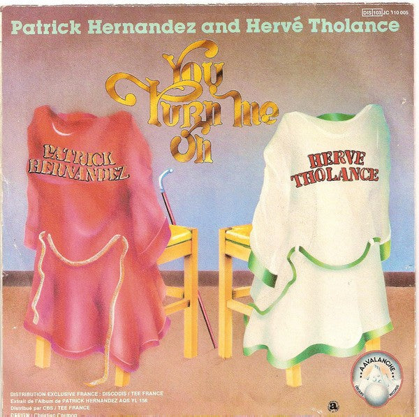 Patrick Hernandez - Back To Boogie 06857 Vinyl Singles Vinyl Goed / Hoes Goed