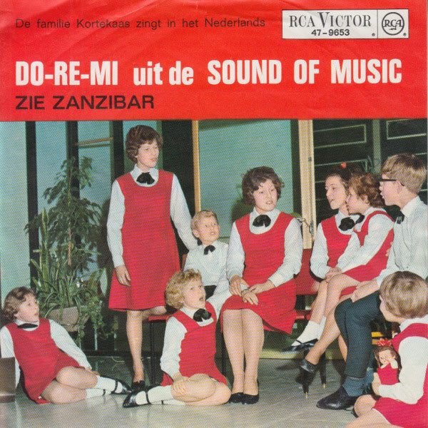 Familie Kortekaas - Do-Re-Mi Vinyl Singles Vinyl Zeer Goed / Hoesje Goed "VINYLSINGLES.NL"