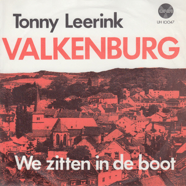 Tonny Leerink - Valkenburg 23176 Vinyl Singles Vinyl Goed / Hoes Goed