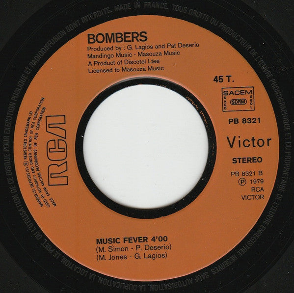 Bombers - (Everybody) Get Dancin' 15186