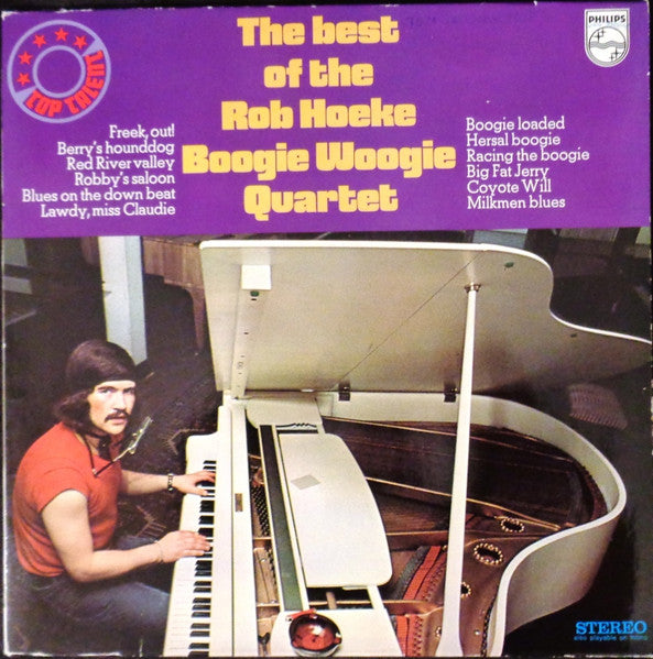 Rob Hoeke – Das Beste aus dem Rob Hoeke Boogie Woogie Quartet (LP) 49622