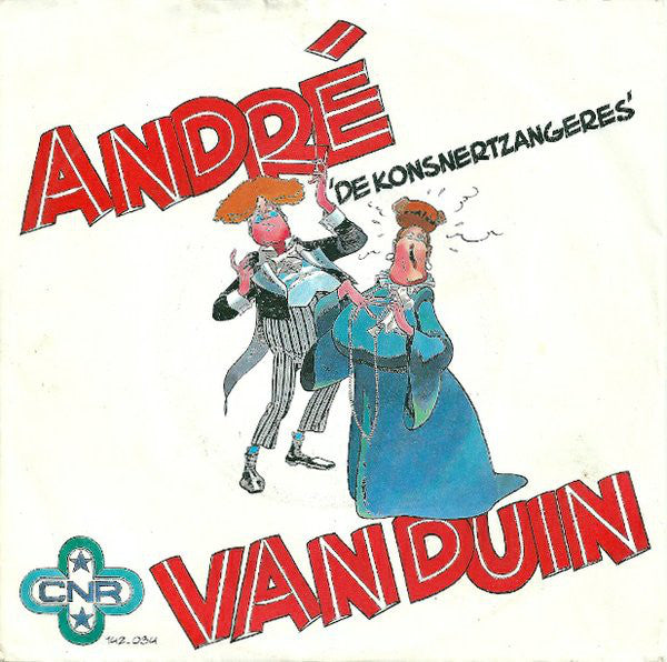 André van Duin - De Heidezangers 41358 Vinyl Singles Vinyl Goed / Hoes Goed