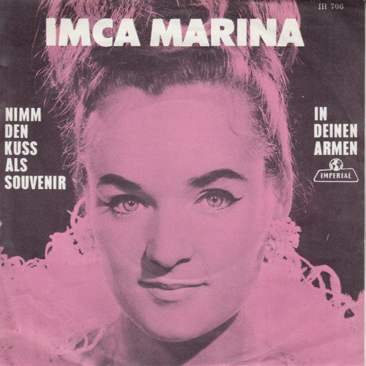 Imca Marina - Nimm Den Kuss Als Souvenir 40203 Vinyl Singles Vinyl Goed / Hoes Goed