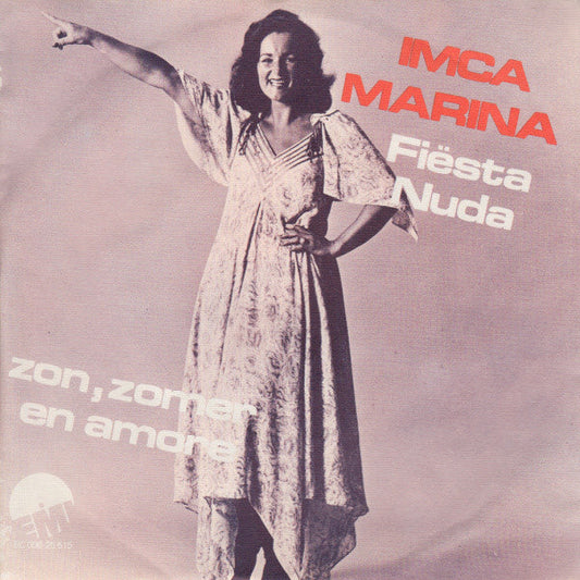 Imca Marina - Fiësta Nuda 36341 Vinyl Singles Vinyl Goed / Hoes Goed