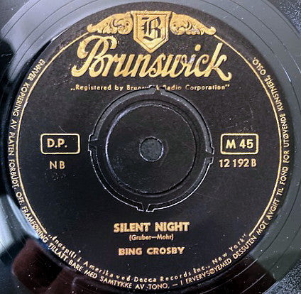 Bing Crosby - White Christmas Vinyl Singles Vinyl Goed / Hoes Generic