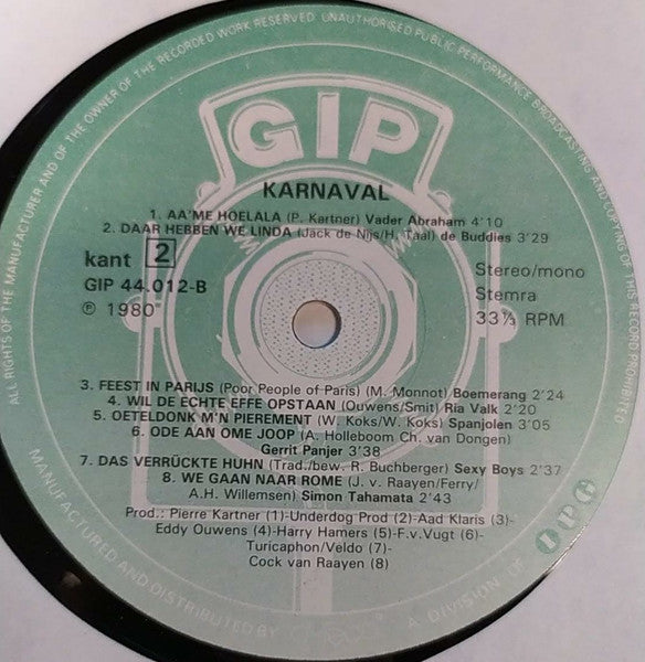 Various - Carnava (LP) 48537