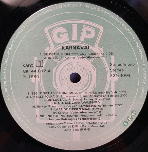 Various - Carnava (LP) 48537