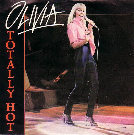Olivia Newton-John - Totally Hot 34314 Vinyl Singles Vinyl Goed / Hoes Goed
