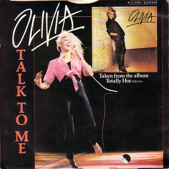 Olivia Newton-John - Totally Hot 34314 Vinyl Singles Vinyl Goed / Hoes Goed