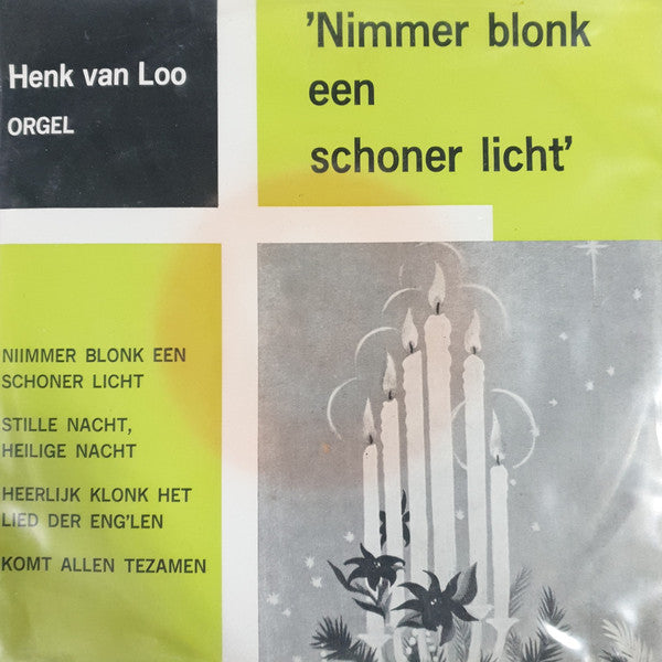 Vrij Evangelisch Zangkoor te Oldebroek - Nimmer Blonk Een Schoner Licht (EP) 29675