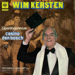 Wim Kersten - Openingsrevue Casino Den Bosch 26207 Vinyl Singles Vinyl Goed / Hoes Goed