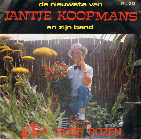 Jantje Koopmans - Den Echten Duivenboer 31335 Vinyl Singles Vinyl Goed / Hoes Goed