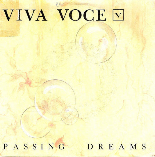 Viva Voce - Passing Dreams 22666 Vinyl Singles Vinyl Goed / Hoes Goed