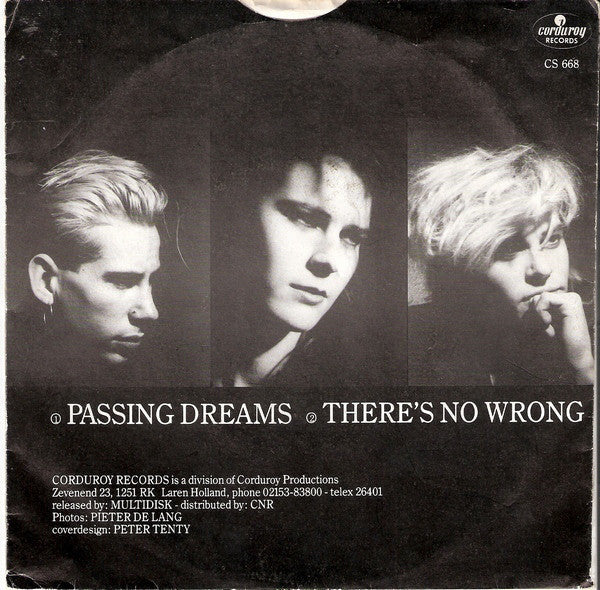 Viva Voce - Passing Dreams 22666 Vinyl Singles Vinyl Goed / Hoes Goed