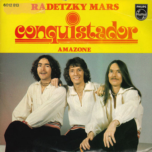 Conquistador - Radetsky Mars 36433 Vinyl Singles Vinyl Goed / Hoes Goed