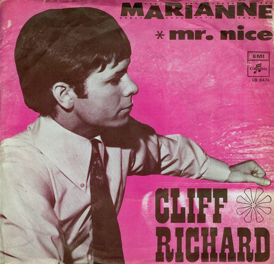 Cliff Richard - Marianne 08557 Vinyl Singles Vinyl Goed / Hoes Goed