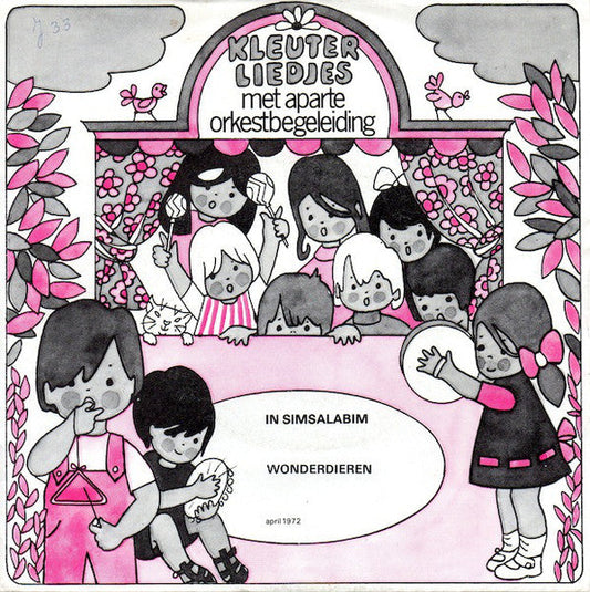 Unknown Artist - In Simsalabim 13411 Vinyl Singles Vinyl Goed / Hoes Goed