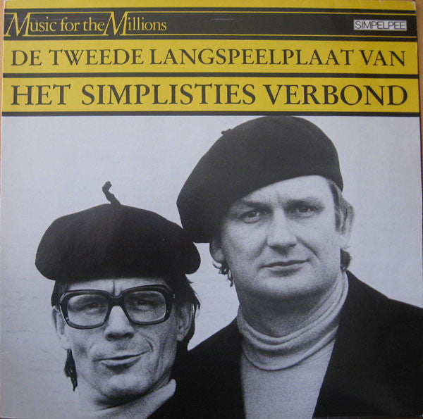 Simplisties Verbond - De Tweede Langspeelplaat Van Het Simplisties Verbond (LP) 50423 Vinyl LP Vinyl Goed / Hoes Goed