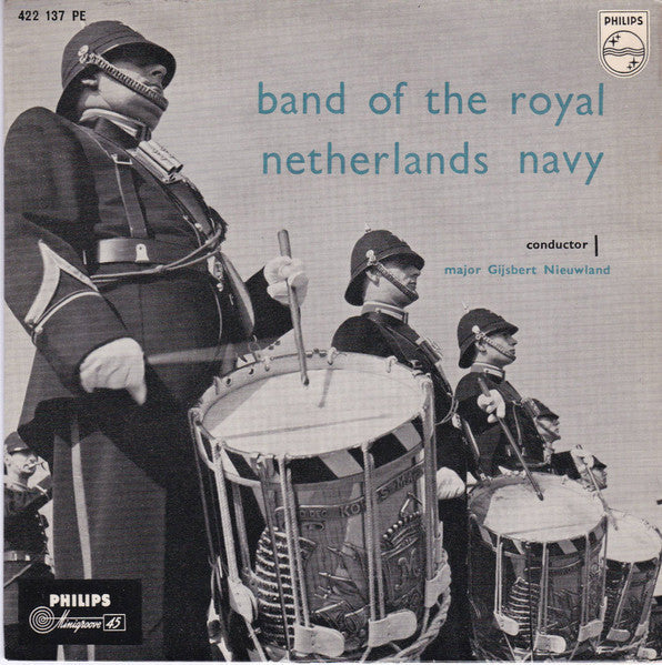 Marinierskapel der Koninklijke Marine - Band Of The Royal Netherlands Navy 33731 Vinyl Singles EP Vinyl Goed / Hoes Goed