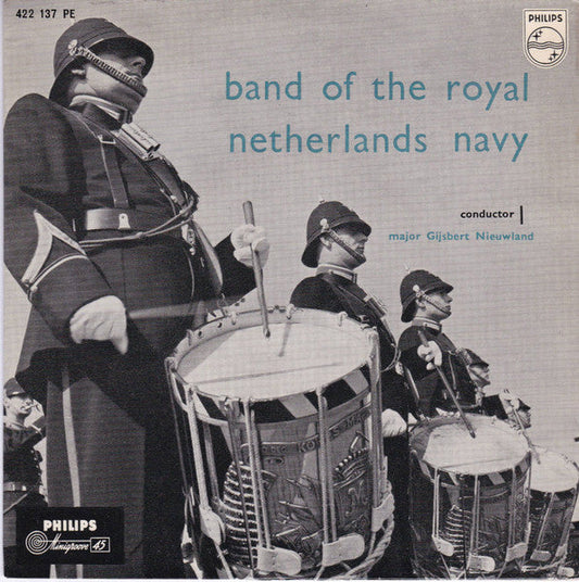 Marinierskapel der Koninklijke Marine - Band Of The Royal Netherlands Navy 33731 Vinyl Singles EP Vinyl Goed / Hoes Goed