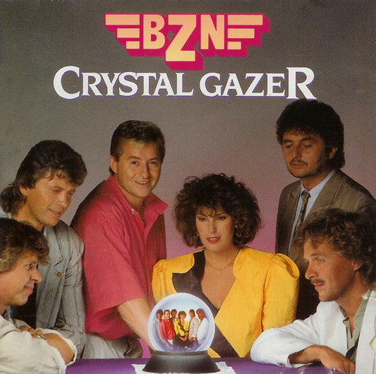 BZN - Crystal Gazer (CD) 70692 Compact Disc Goede Staat
