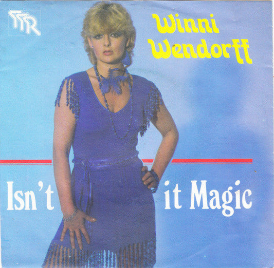 Winni Wendorff - Isn't It Magic 19259 Vinyl Singles Vinyl Goed / Hoes Goed