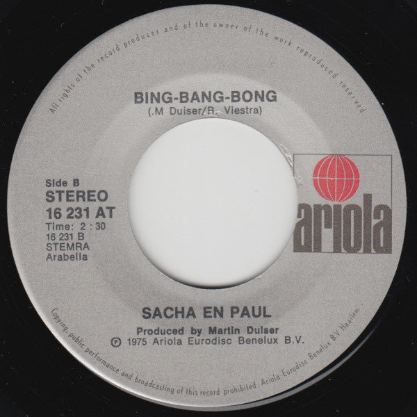 Sacha & Paul – Ein Lied, das ich gerne singen würde 13608