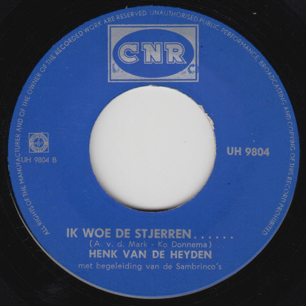 Henk van Der Heyde With The Sambrinco's - Wij Nimme It Net 23971 23967