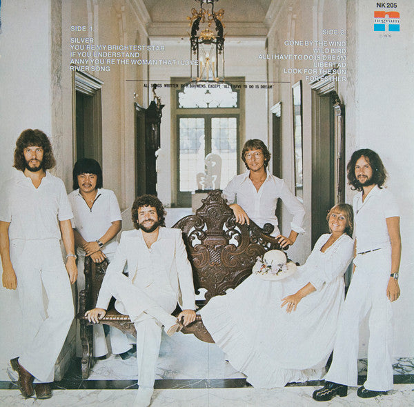 George Baker Selection - River Song (LP) Vinyl LP Vinyl Goed / Hoes Goed