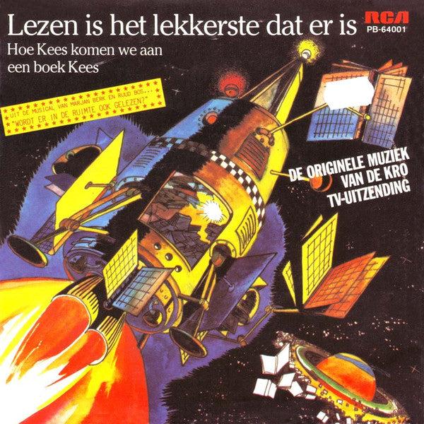 Marjan Berk & Ruud Bos - Lezen Is Het Lekkerste Dat Er Is 29341 Vinyl Singles Vinyl Goed / Hoes Goed