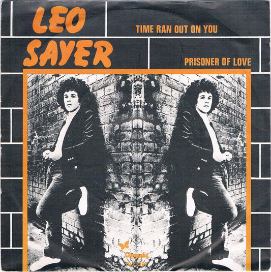 Leo Sayer - Time Ran Out On You 39072 Vinyl Singles Vinyl Goed / Hoes Goed