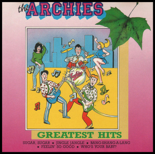 Archies - Greatest Hits (CD) Compact Disc Vinyl Goed / Hoes Goed