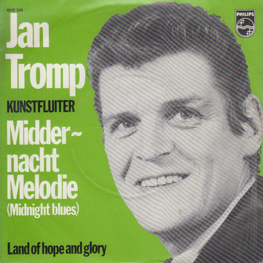 Jan Tromp - Middernacht Melodie 13034 Vinyl Singles Vinyl Goed / Hoes Goed