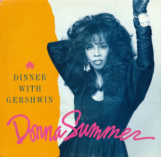 Donna Summer - Dinner With Gershwin 40717 Vinyl Singles Vinyl Goed / Hoes Goed