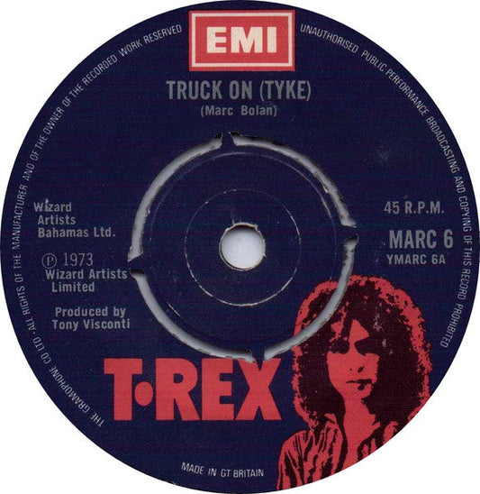 T. Rex - Truck On (Tyke) 39149 Vinyl Singles Vinyl Goed / Hoes Generic