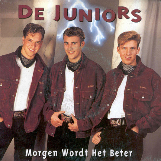 Juniors - Morgen Wordt Het Beter 27251 Vinyl Singles Vinyl Goed / Hoes Goed