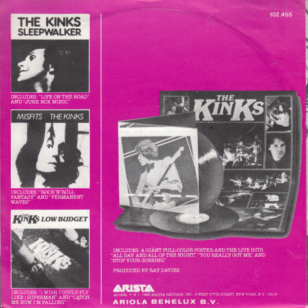 Kinks - Lola 18210 Vinyl Singles Vinyl Goed / Hoes Goed