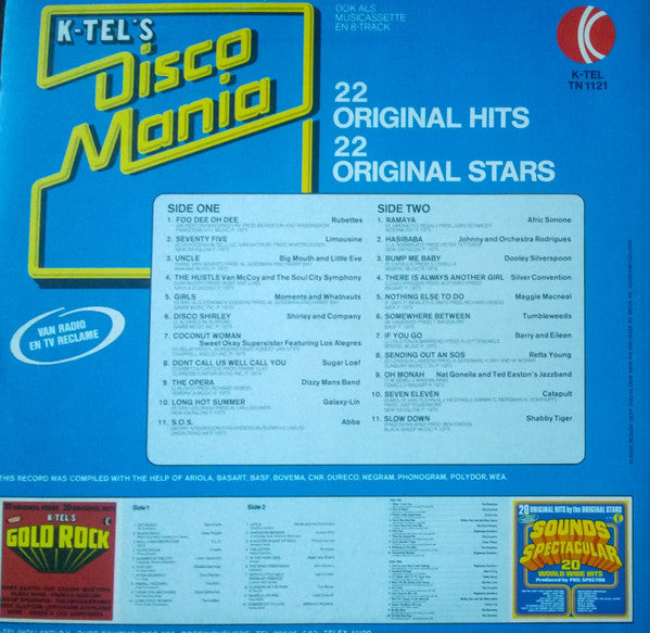 Various - Disco Mania (LP) 48542