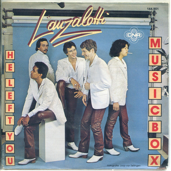 Lauzalotti - Music Box 22446 Vinyl Singles Vinyl Goed / Hoes Goed
