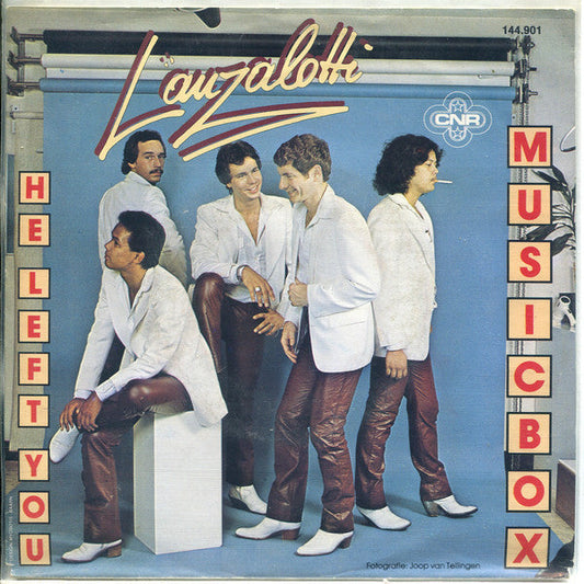 Lauzalotti - Music Box 22446 Vinyl Singles Vinyl Goed / Hoes Goed