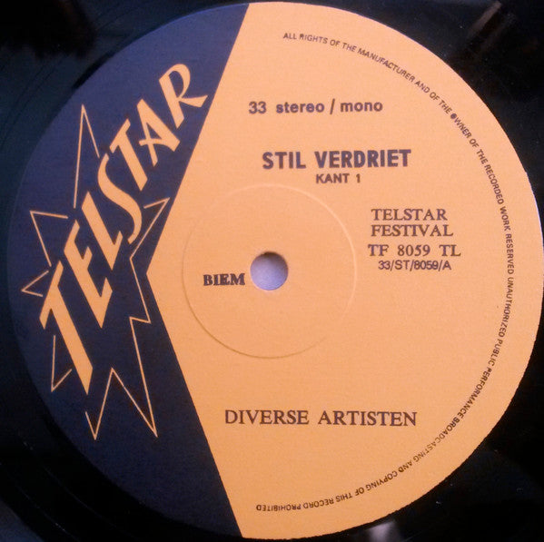 Various - Stille Trauer (LP) 42109