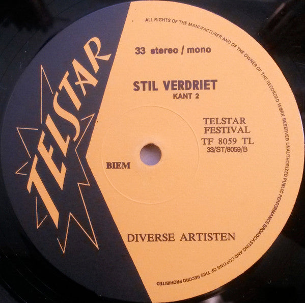 Various - Stille Trauer (LP) 42109