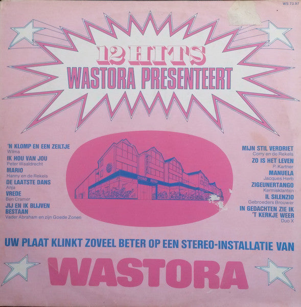 Various - 12 Hits (Wastera Presents) (LP) 49931