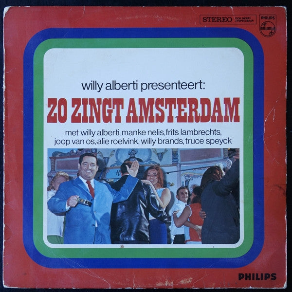 Various - Willy Alberti Presents: This is how Amsterdam Sings (LP) 51270