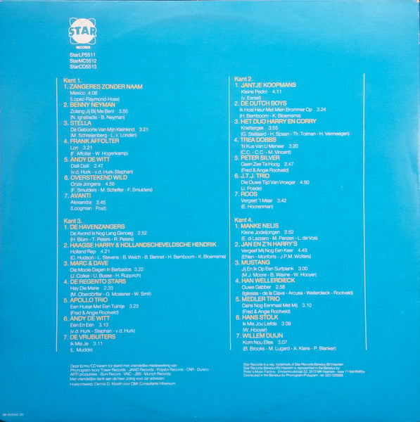 Various – Niederländische Hits von 1986 (LP)