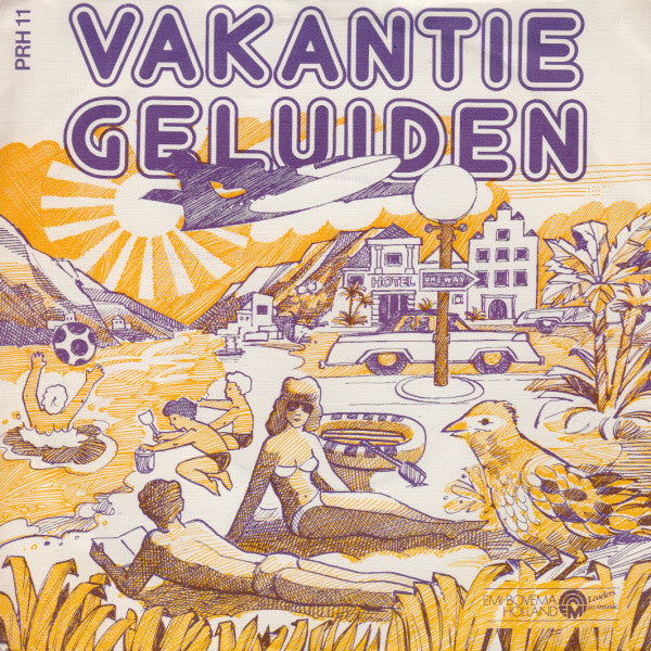 No Artist - Vakantie Geluiden 16449 Vinyl Singles Vinyl Goed / Hoes Goed