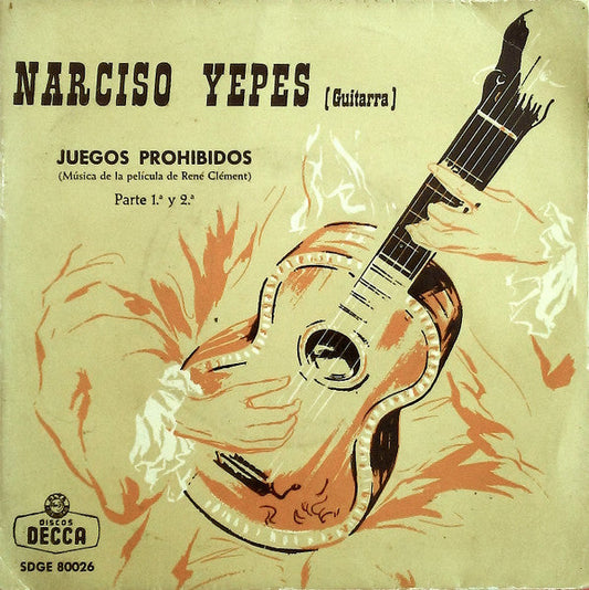 Narciso Yepes - Juegos Prohibidos 17222 Vinyl Singles Vinyl Goed / Hoes Goed