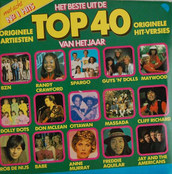 Various - Het Beste Uit De Top 40 Van Het Jaar (LP) 51763 Vinyl LP Dubbel Vinyl Goed / Hoes Zie Foto