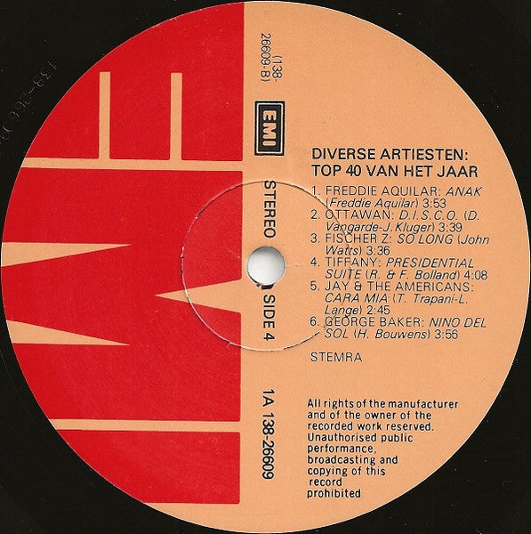 Various - Het Beste Uit De Top 40 Van Het Jaar (LP) 51763 Vinyl LP Dubbel Vinyl Goed / Hoes Zie Foto